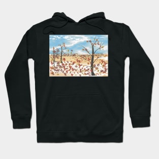 Fall to Autumn in the Desert Hoodie